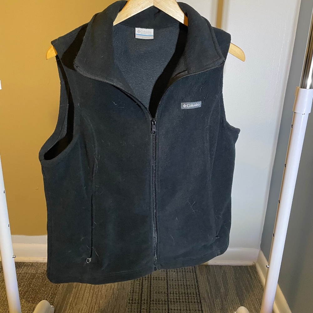 Womens Columbia XL Fleece Vest